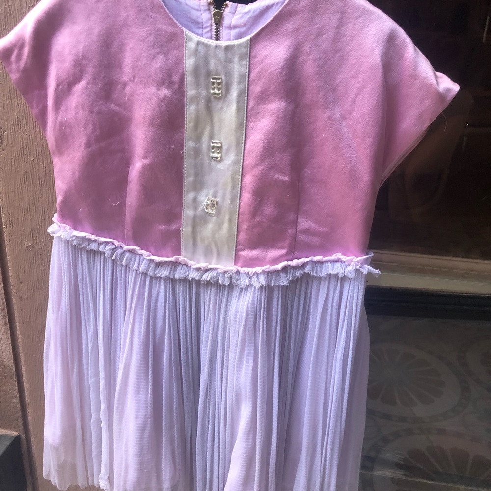 Wovenplay sweet silk tulle dress 6